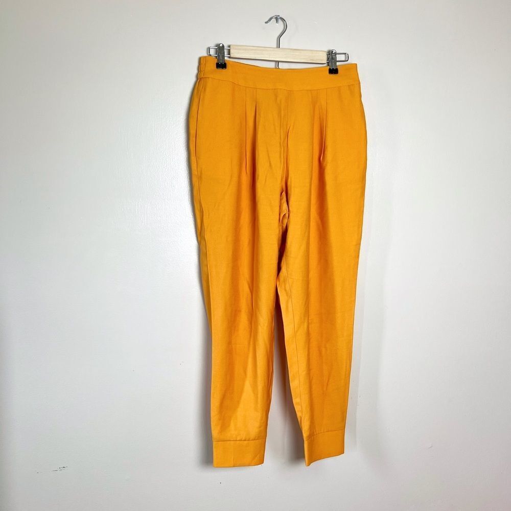 Clearout! Orange INC Dressy Joggers Size 8 NWOT